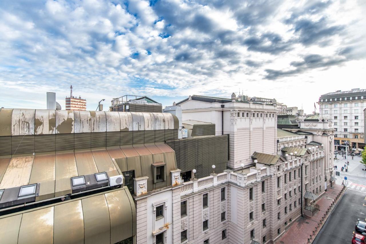 7 Heaven Appartement Belgrado Buitenkant foto