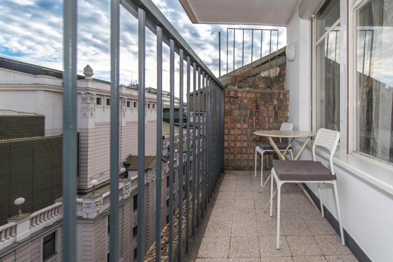 7 Heaven Appartement Belgrado Buitenkant foto